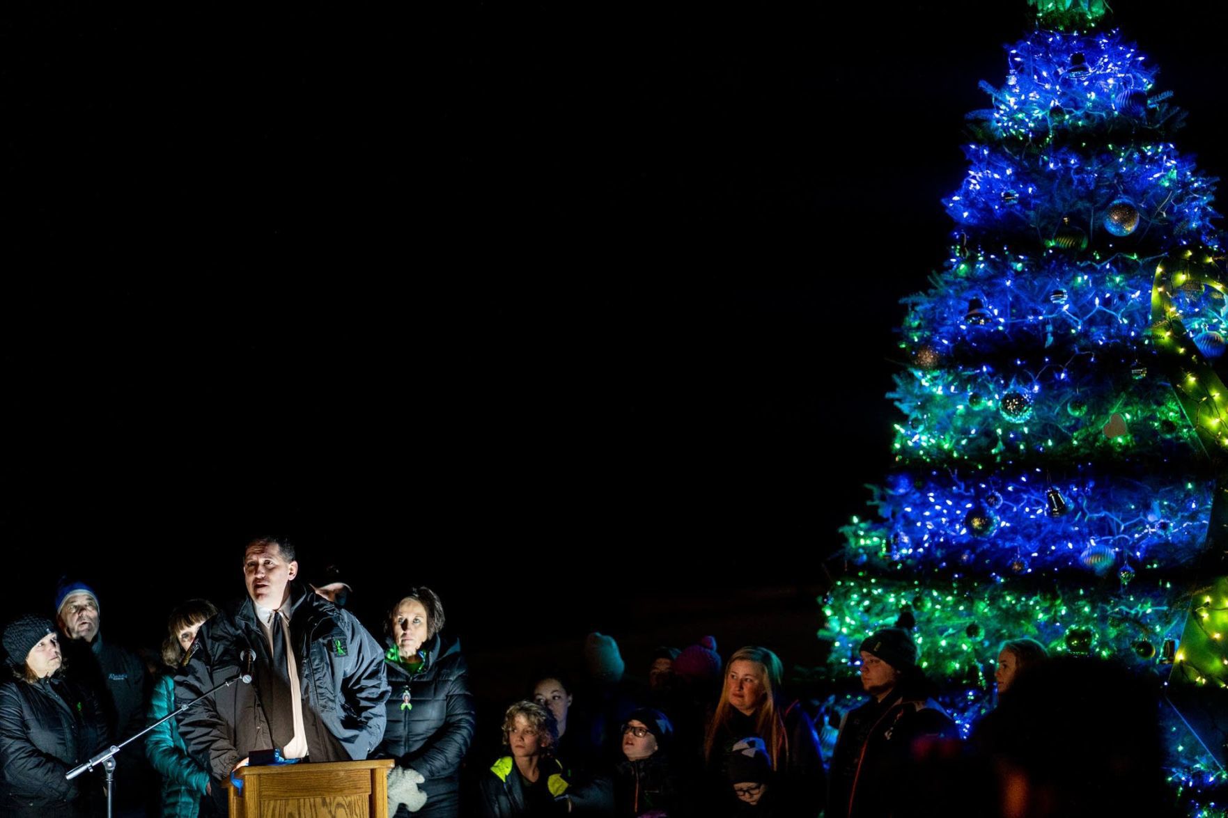 Dec. 12: Sheriff, family, Barron keep up hope